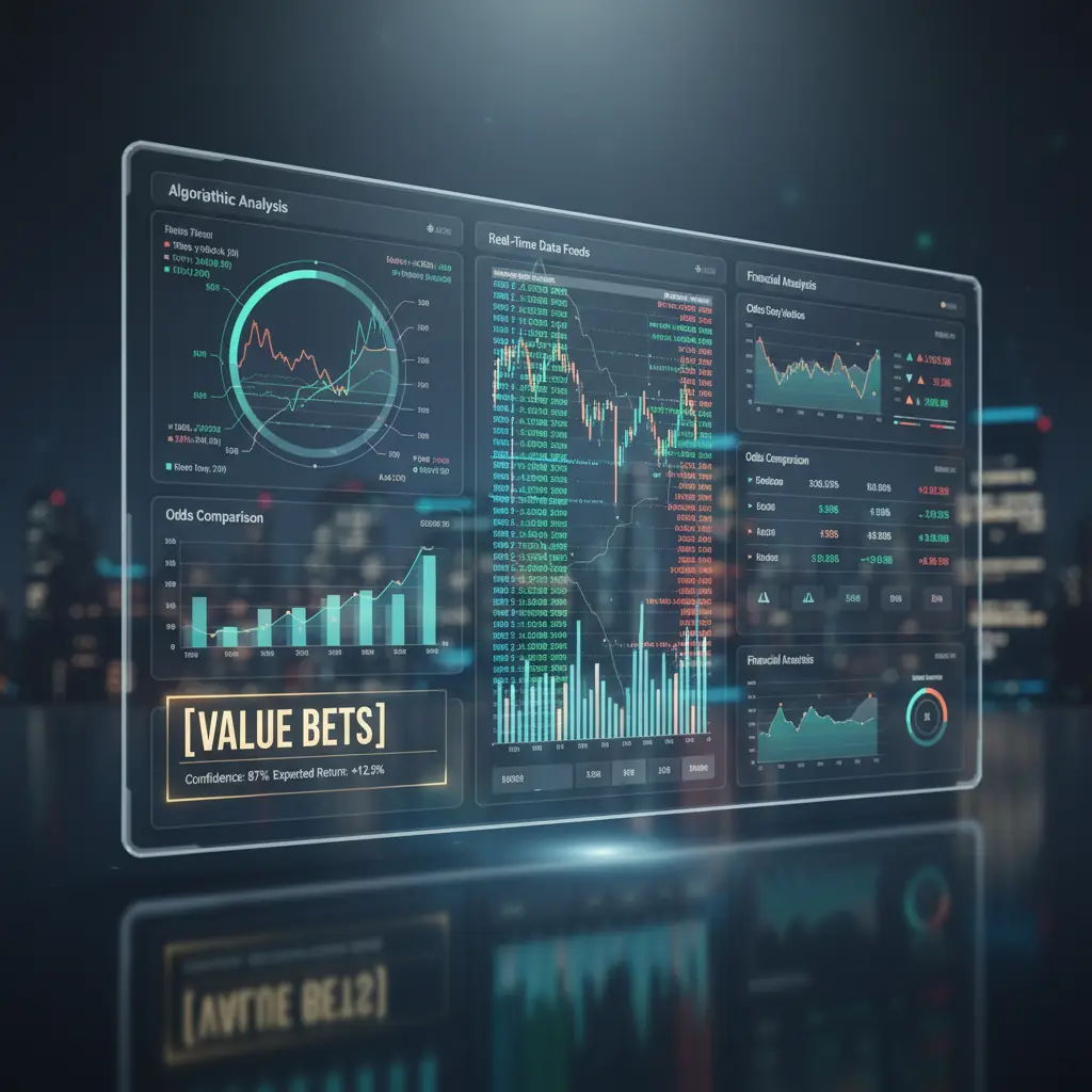 Algorithmic Betting Scapes