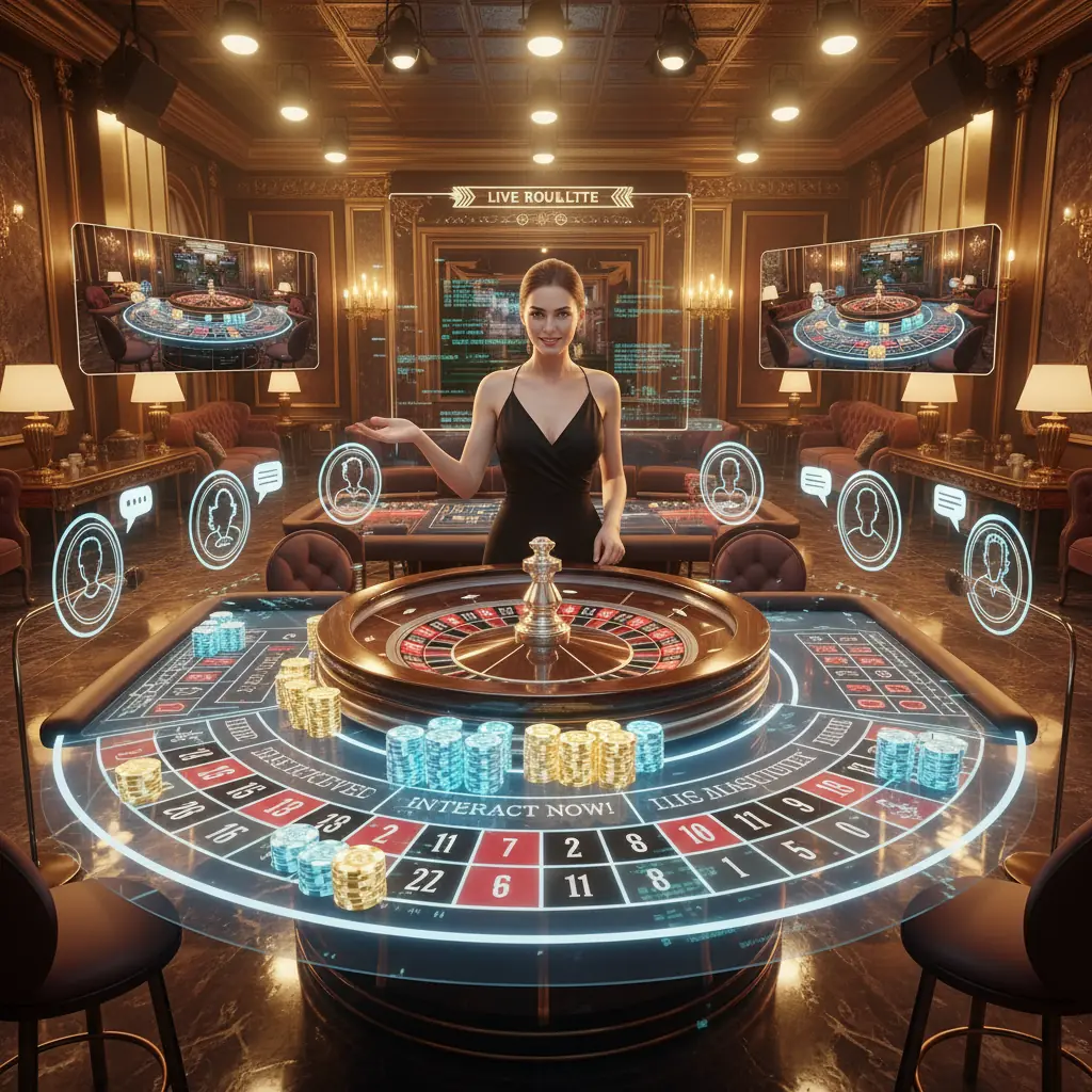 Live Dealer Casino Games: Experience the Thrill of Real-Time Gambling